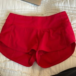 Speed up low rise lined short 2.5